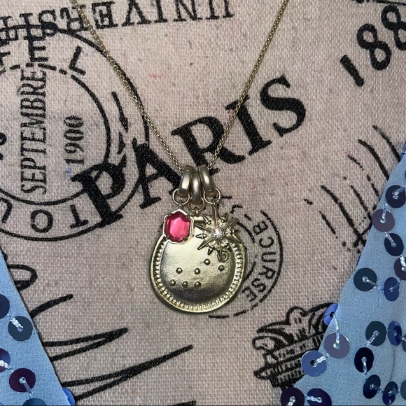 Kendra Scott SCORPIO Necklace Zodiac, Coin & Birthstone NWT - Picture 9 of 9